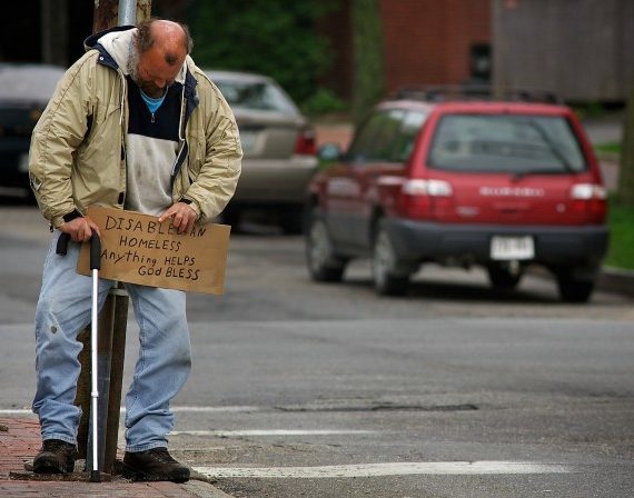Why You Should NOT Give Money to that Homeless Person